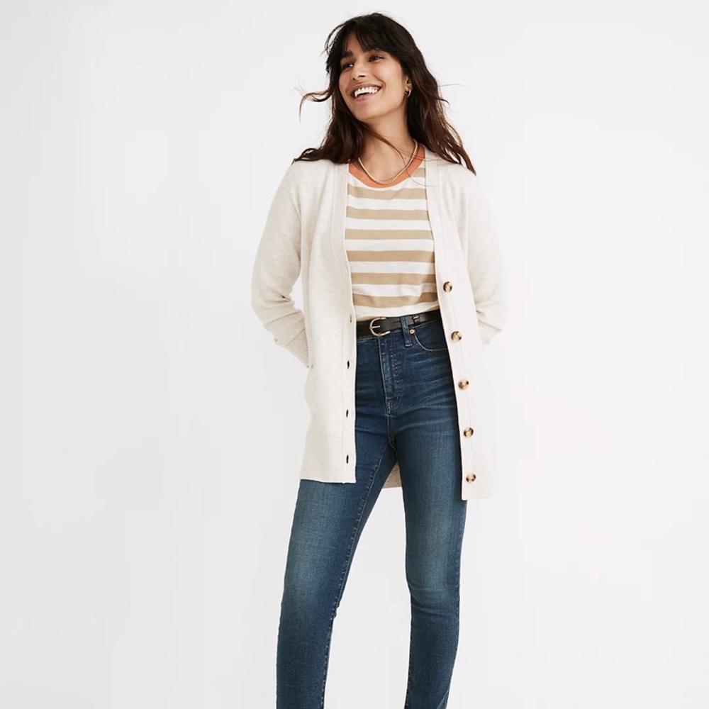 Madewell Miller Cardigan Sweater